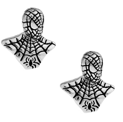 Manžetové gombíky busta Spidermana