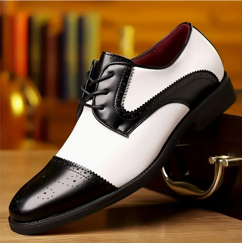 Pánske luxusné topánky Oxford, 46 - 1