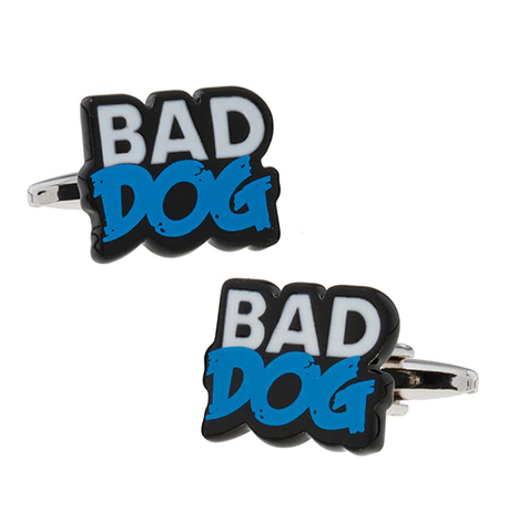 Manžetové gombíky zlý pes "Bad dog"