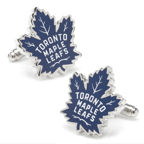 Manžetové gombíky NHL Toronto Maple Leafs - 1