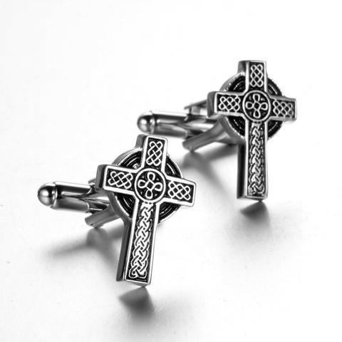Manžetové gombíky keltský kríž