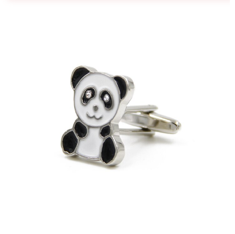 Manžetové gombíky panda - 1