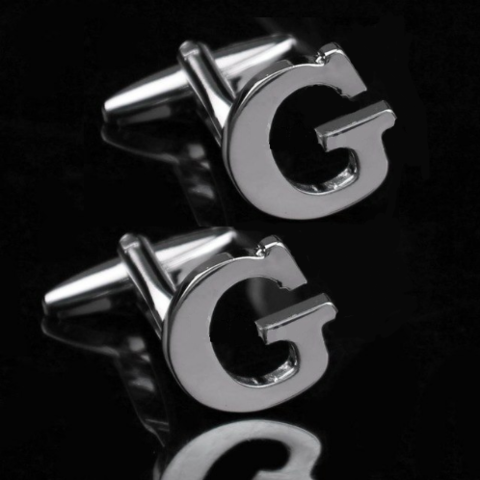 Manžetové gombíky písmeno G