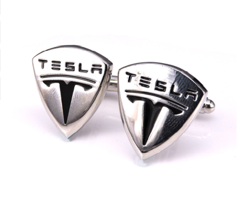 Manžetové gombíky Tesla