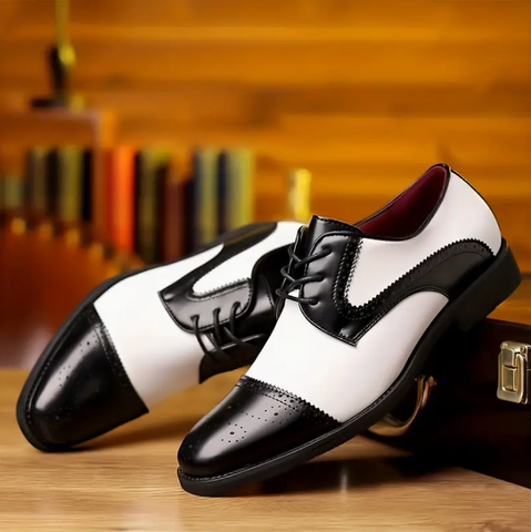 Pánske luxusné topánky Oxford, 46 - 2
