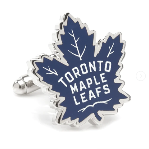 Manžetové gombíky NHL Toronto Maple Leafs - 2