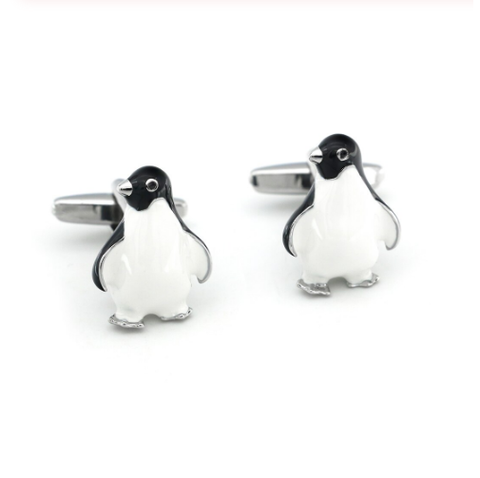 Manžetové gombíky tučňáček - 2