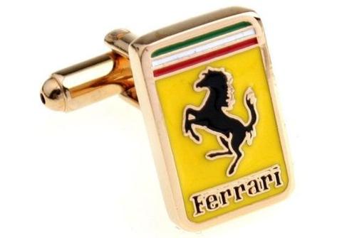 Manžetové gombíky Ferrari - 2