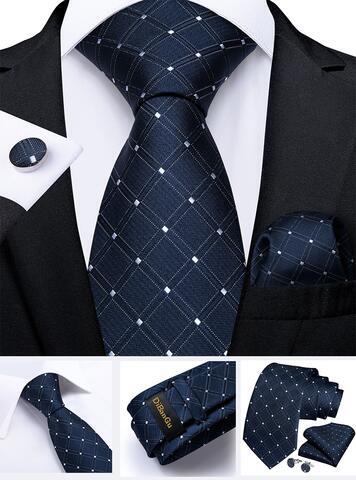 Manžetové knoflíčky s kravatou Marsyas - 2