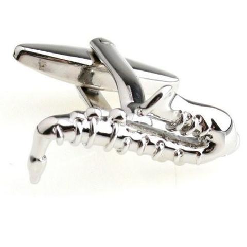 Manžetové gombíky saxofón - 4